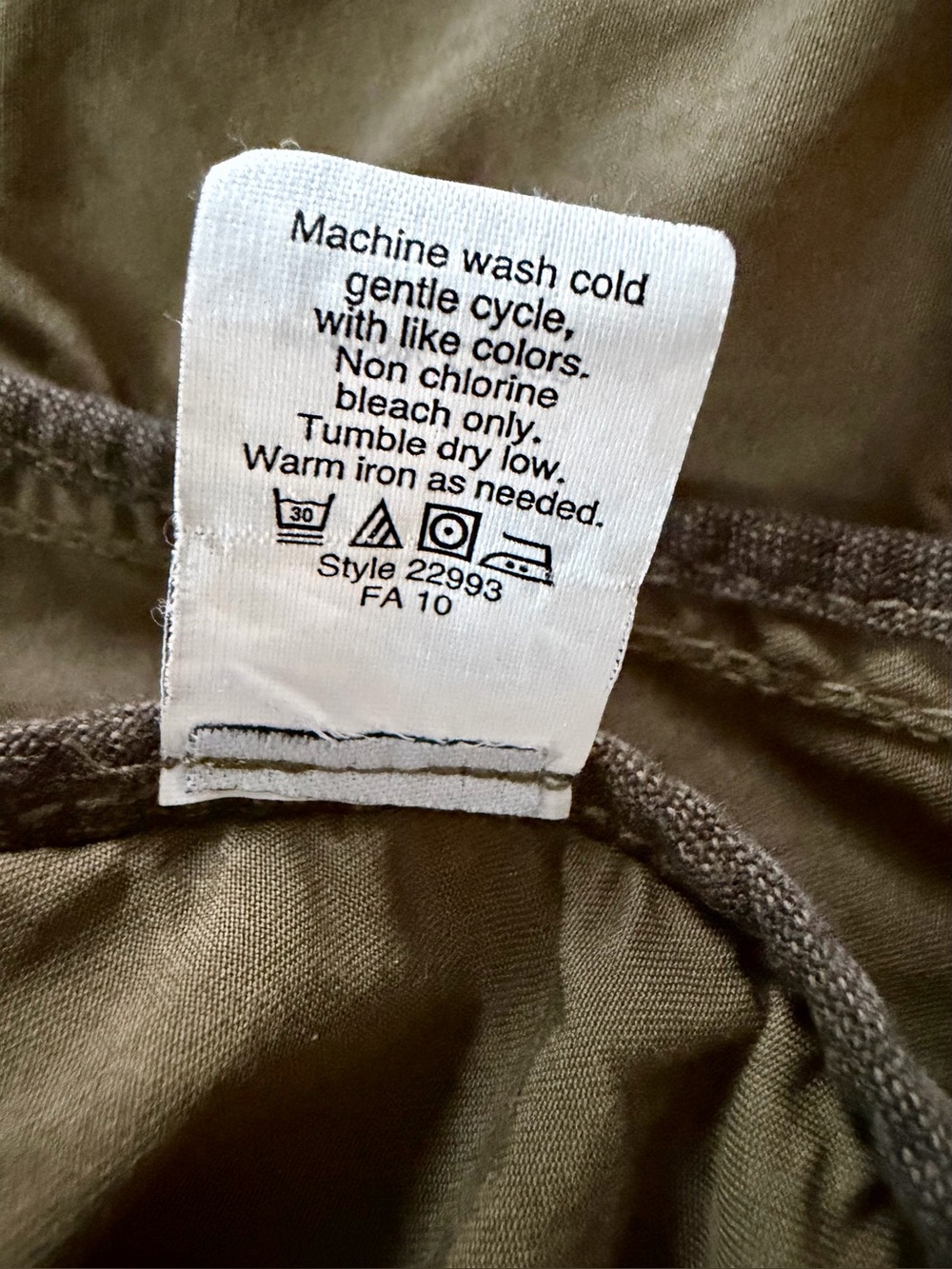 J.Crew Cadet Jacket - Fatigue Green - Vintage - Size Small - Picture 8 of 11